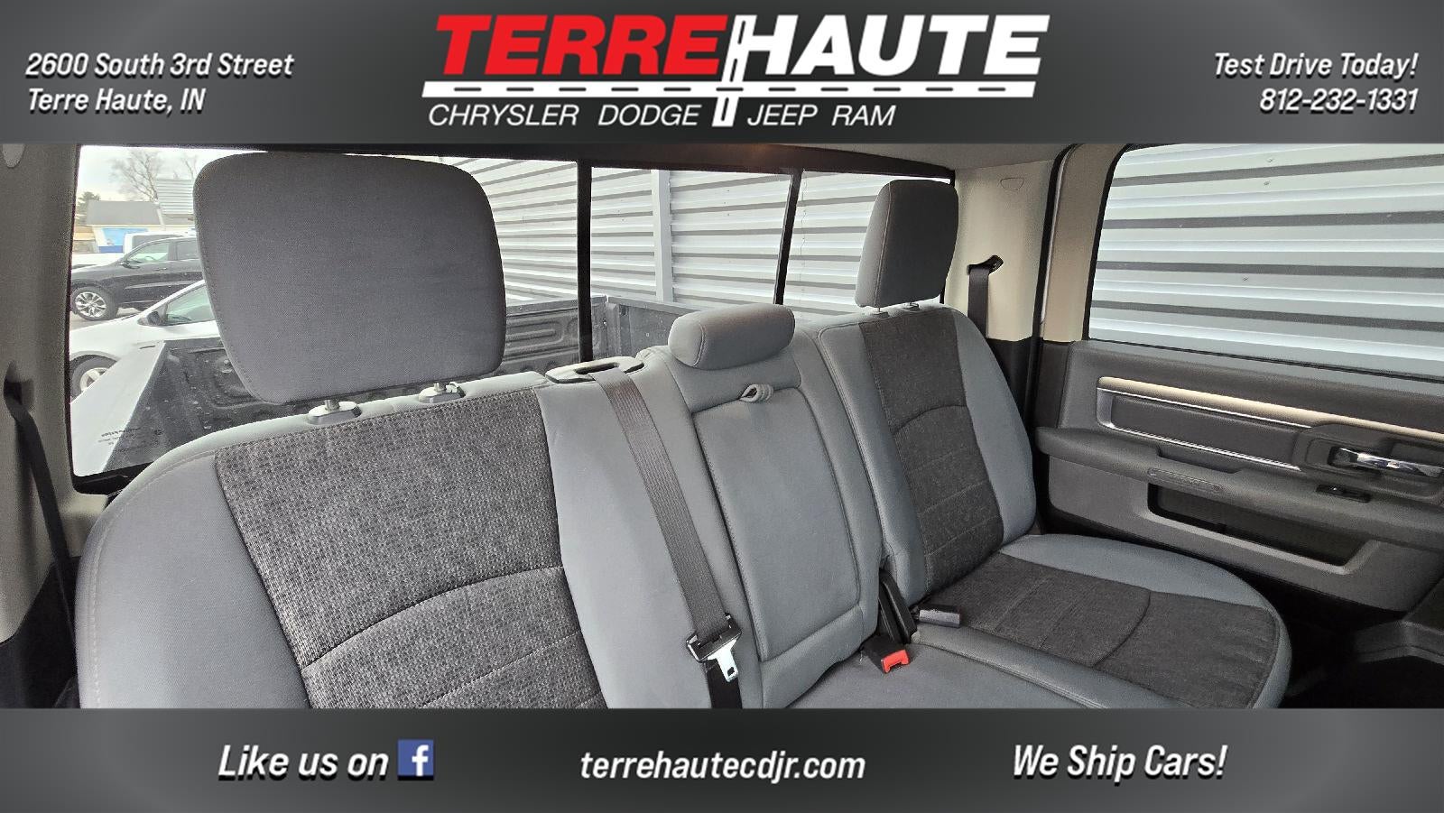 2014 RAM 1500 Big Horn