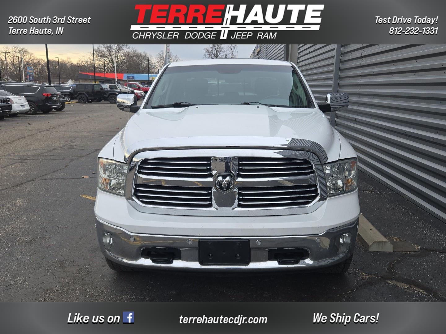 2014 RAM 1500 Big Horn