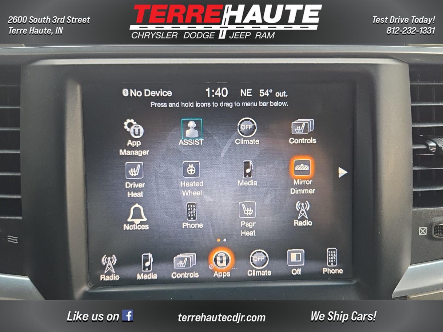 2014 RAM 1500 Big Horn