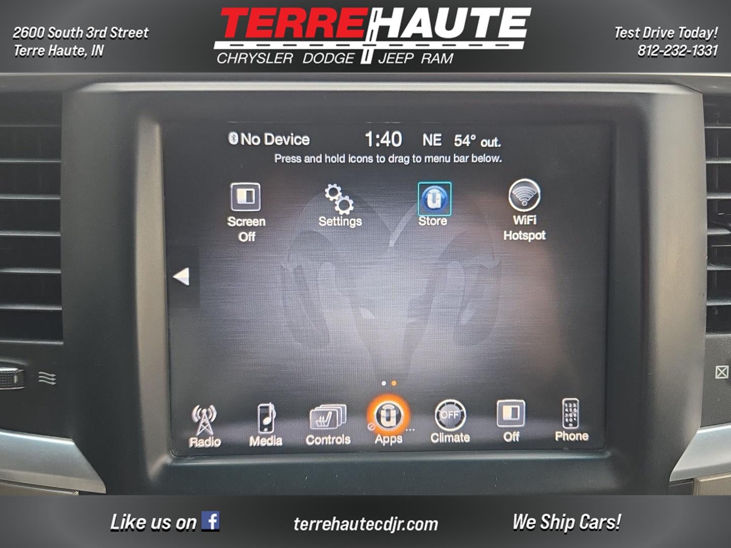 2014 RAM 1500 Big Horn