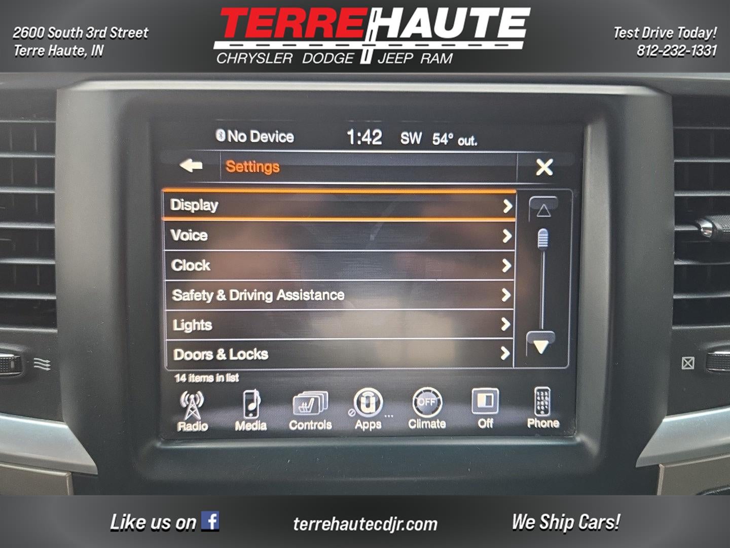 2014 RAM 1500 Big Horn