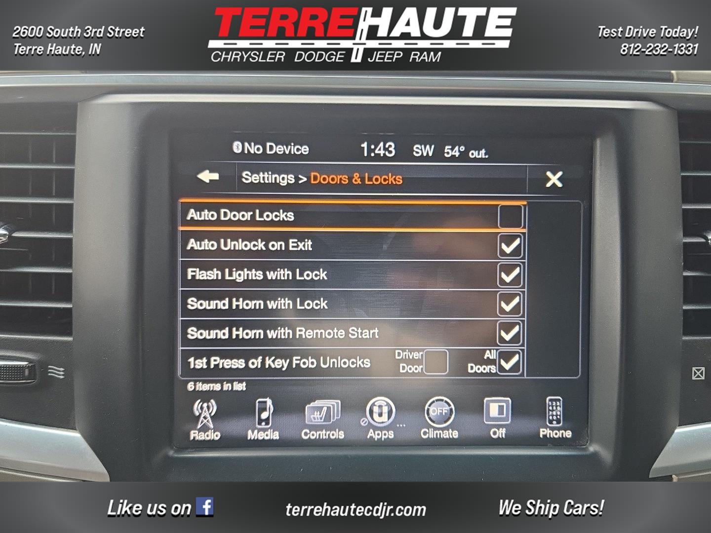 2014 RAM 1500 Big Horn