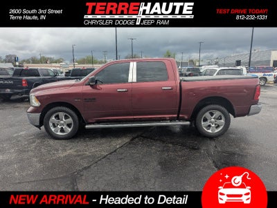 2018 RAM 1500 Big Horn