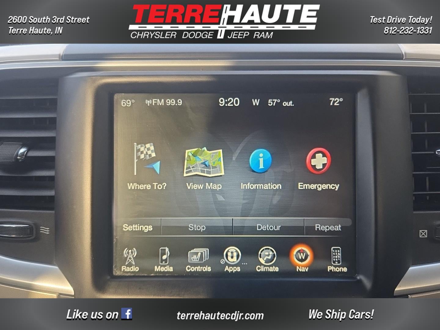 2017 RAM 1500 Big Horn