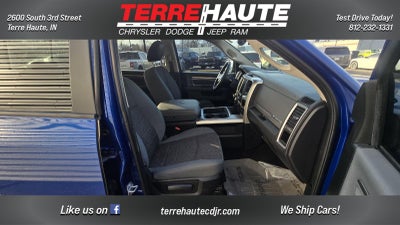 2017 RAM 1500 Big Horn