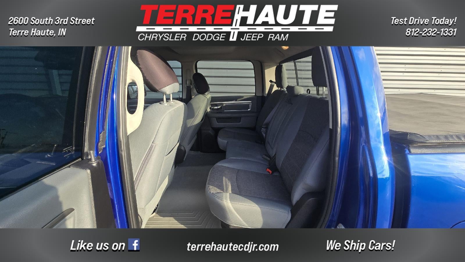 2017 RAM 1500 Big Horn