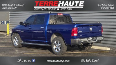 2017 RAM 1500 Big Horn