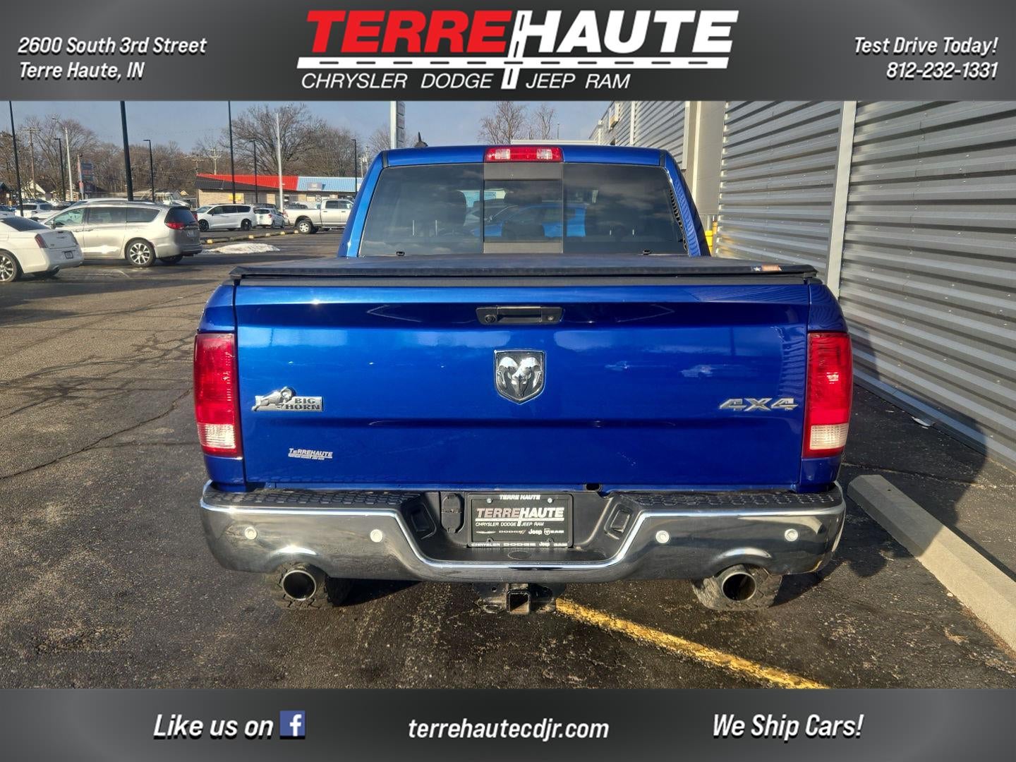 2017 RAM 1500 Big Horn