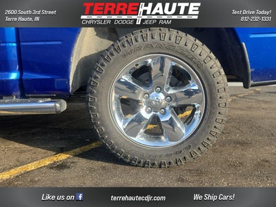 2017 RAM 1500 Big Horn