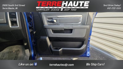 2017 RAM 1500 Big Horn