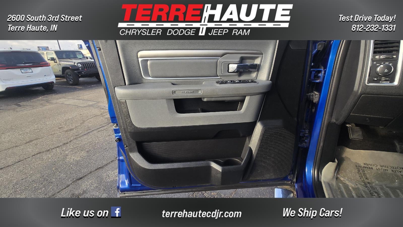 2017 RAM 1500 Big Horn