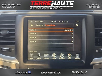 2017 RAM 1500 Big Horn