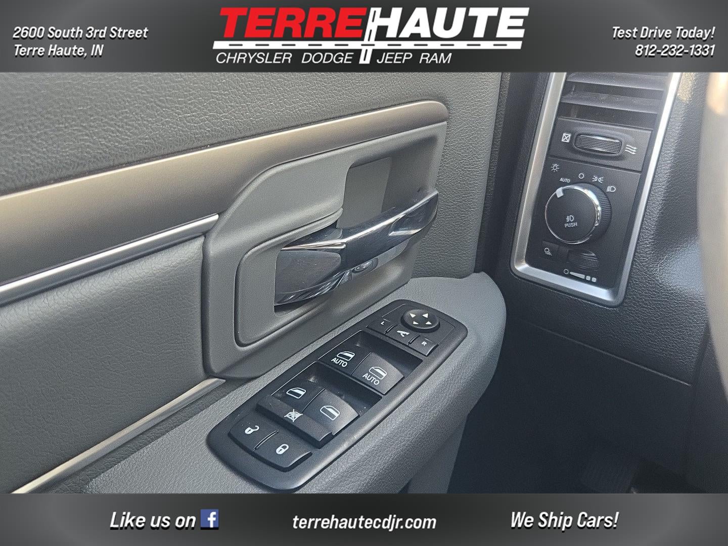 2017 RAM 1500 Big Horn