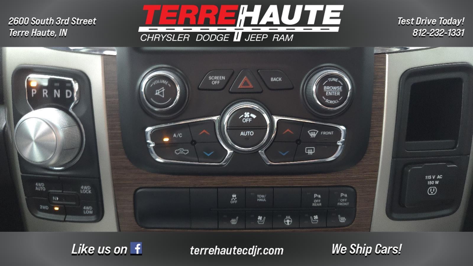 2015 RAM 1500 Laramie