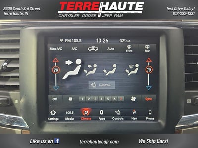 2018 RAM 1500 Laramie