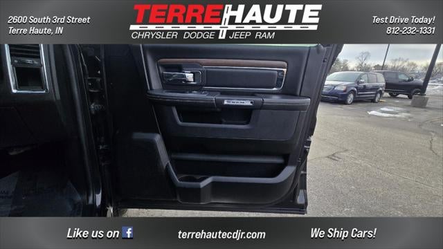 2018 RAM 1500 Laramie