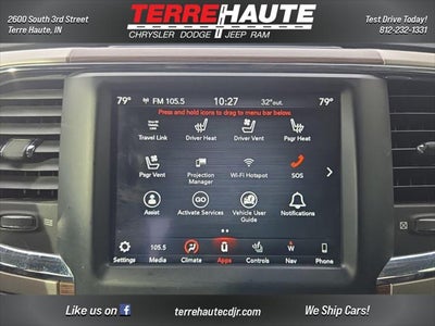 2018 RAM 1500 Laramie