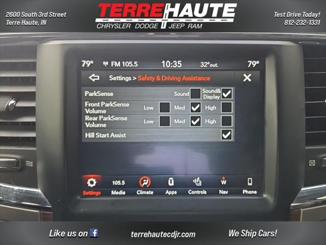 2018 RAM 1500 Laramie