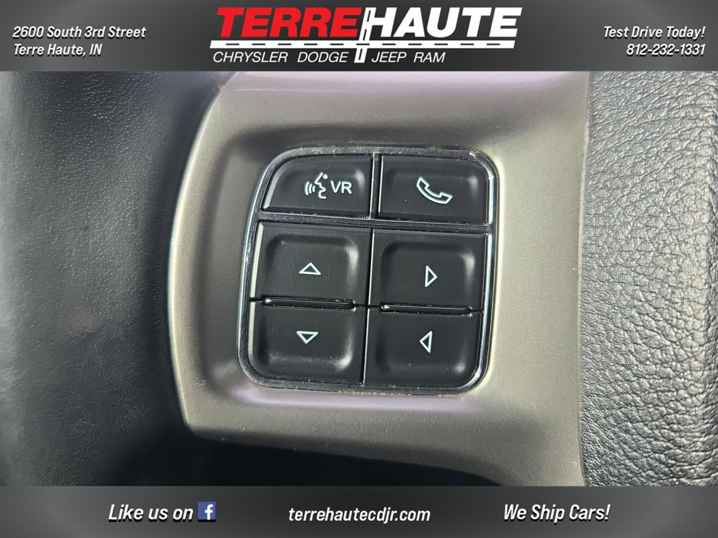 2018 RAM 1500 Laramie