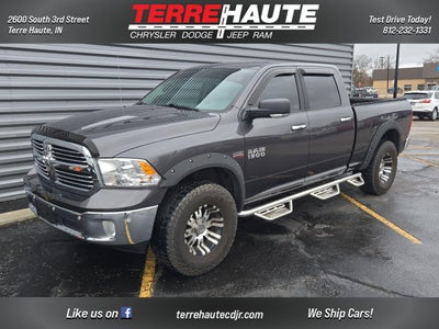 2018 RAM 1500 Big Horn