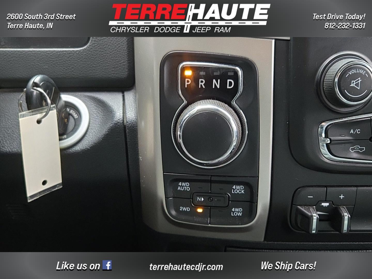 2018 RAM 1500 Big Horn