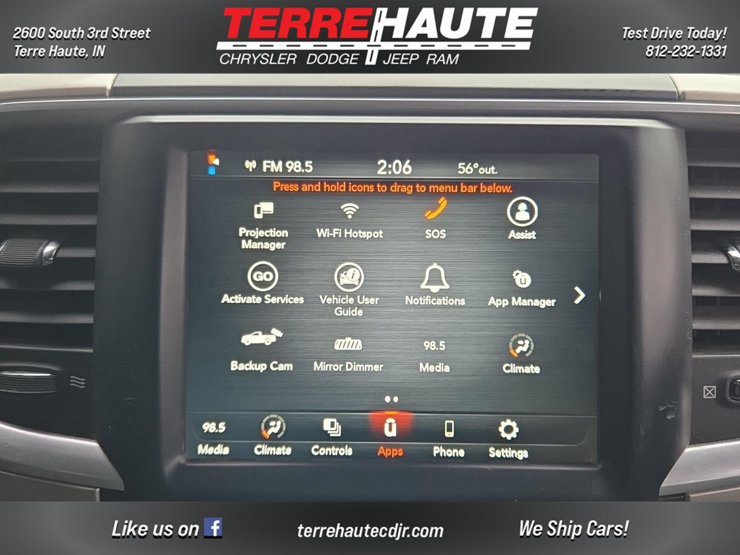 2018 RAM 1500 Big Horn