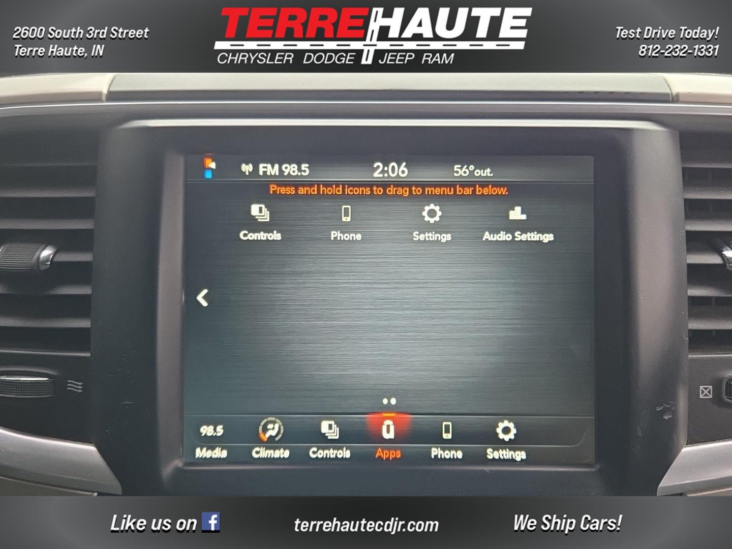 2018 RAM 1500 Big Horn