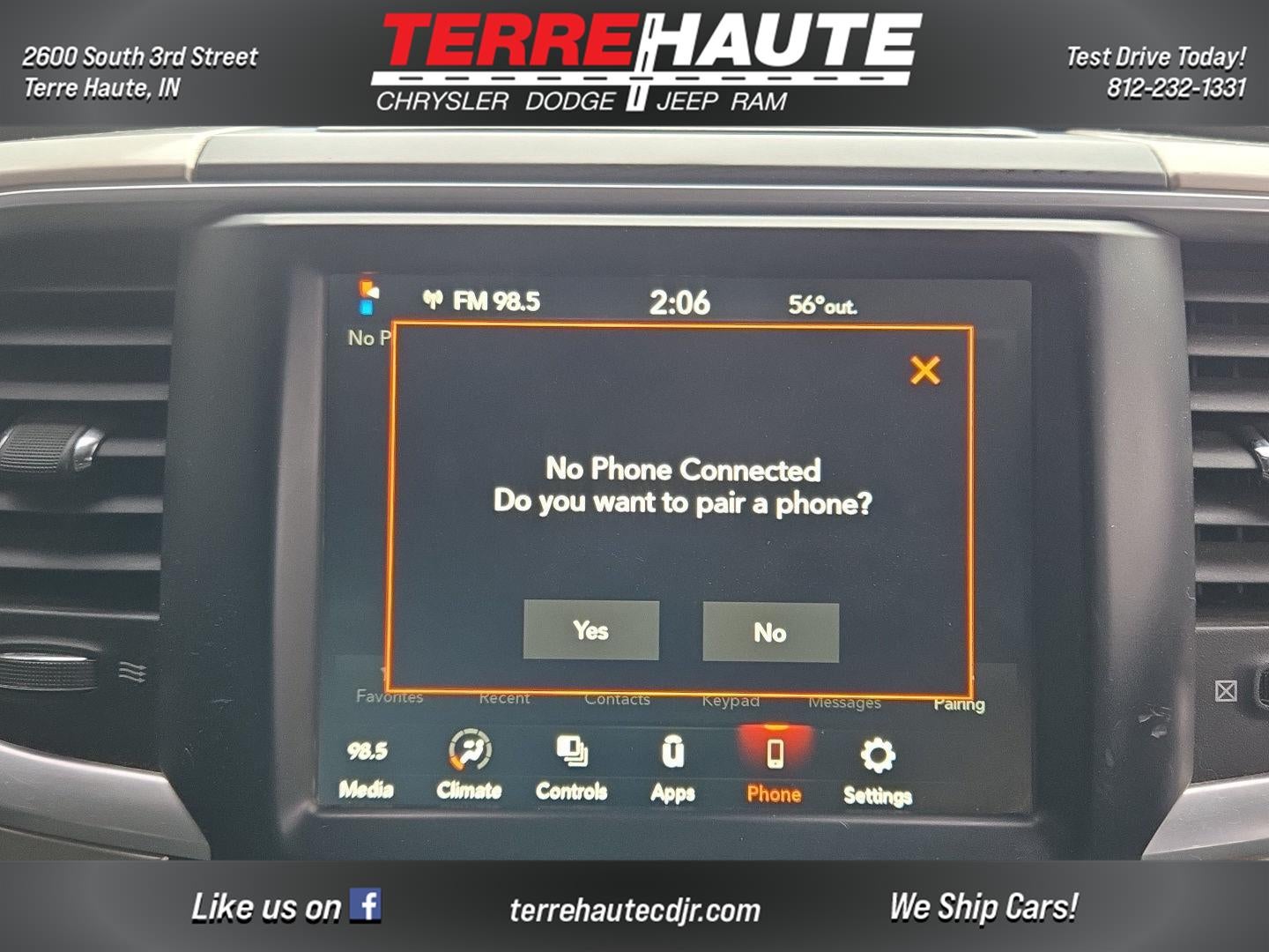 2018 RAM 1500 Big Horn