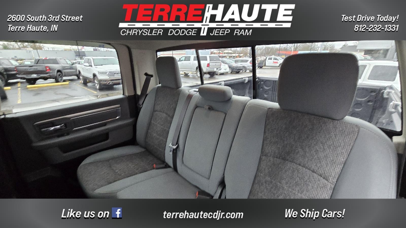 2018 RAM 1500 Big Horn