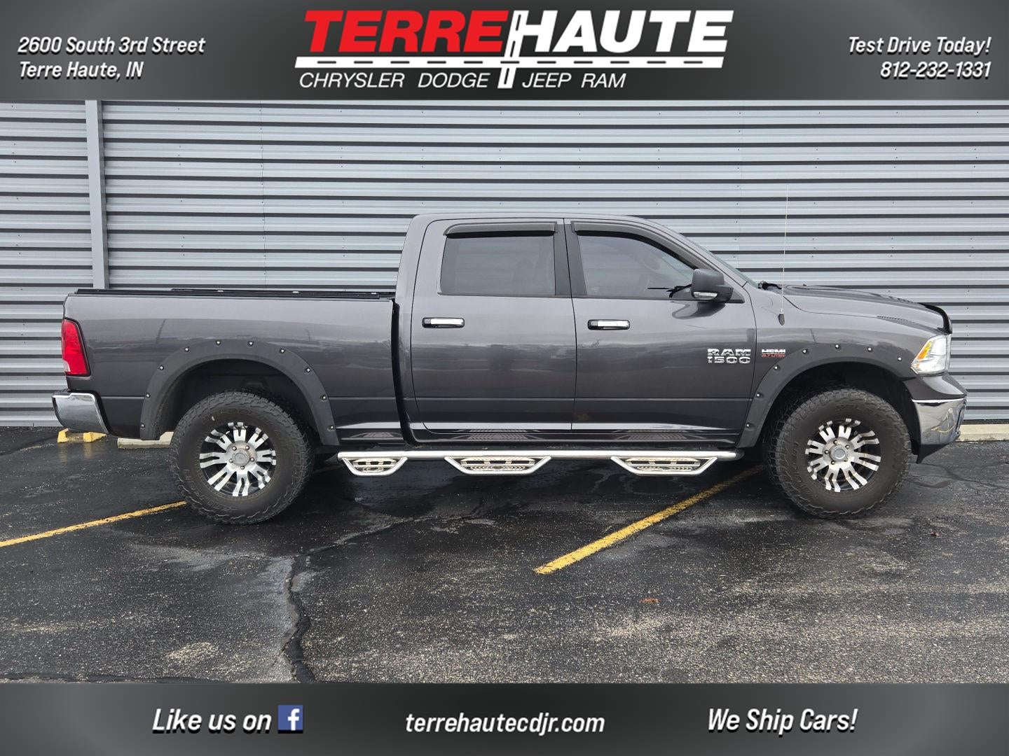 2018 RAM 1500 Big Horn