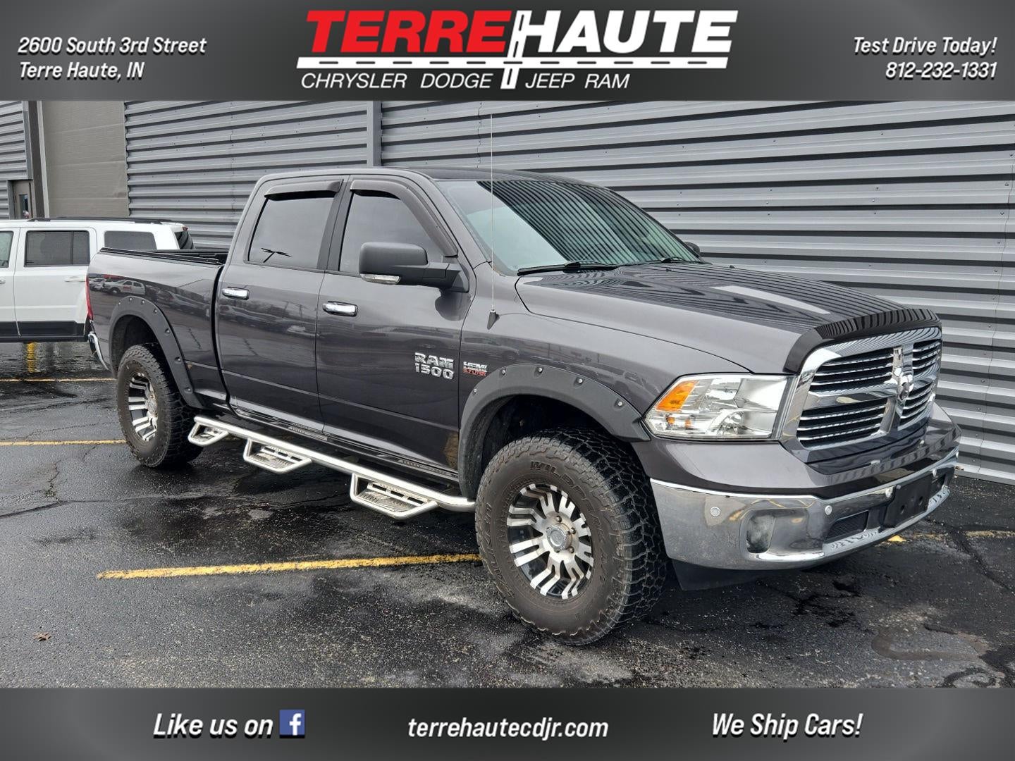 2018 RAM 1500 Big Horn