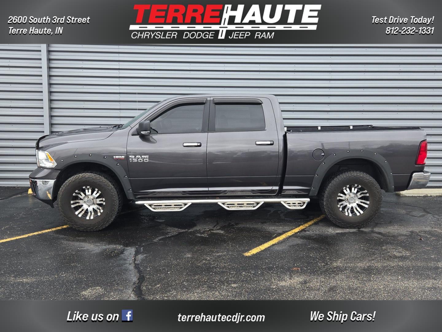 2018 RAM 1500 Big Horn