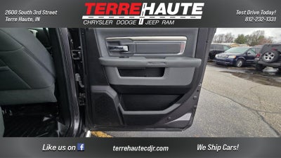 2018 RAM 1500 Big Horn