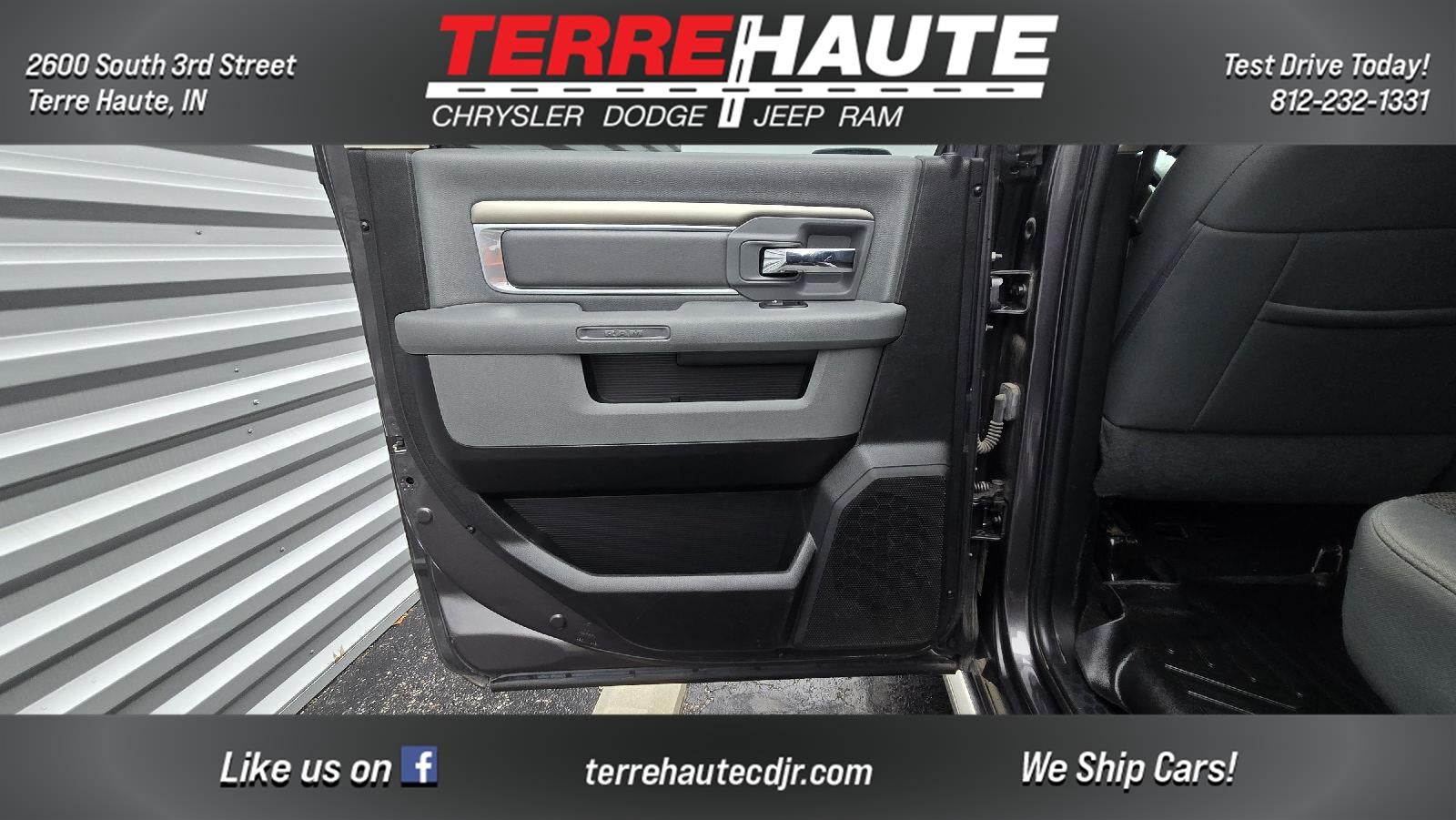 2018 RAM 1500 Big Horn