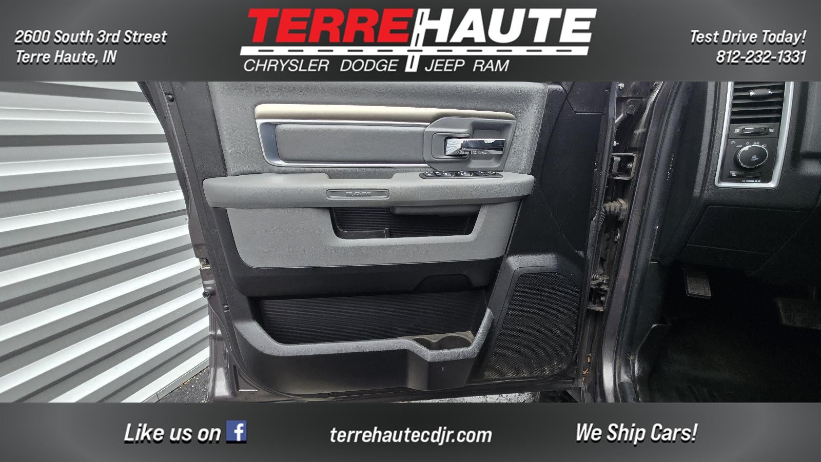 2018 RAM 1500 Big Horn