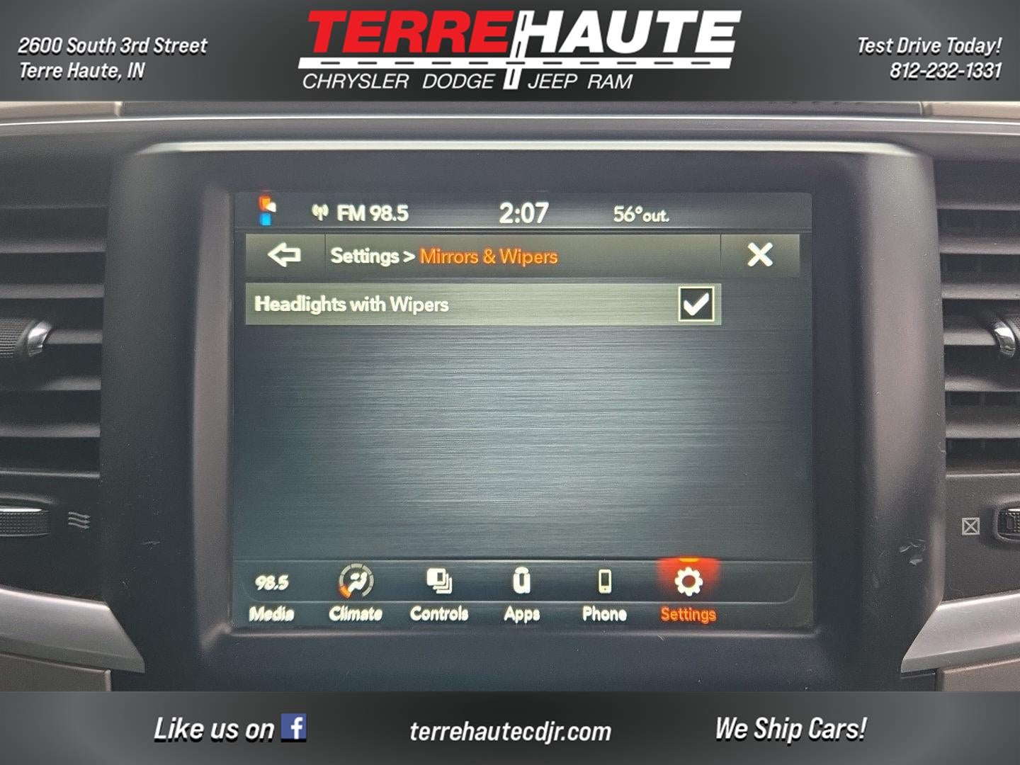 2018 RAM 1500 Big Horn