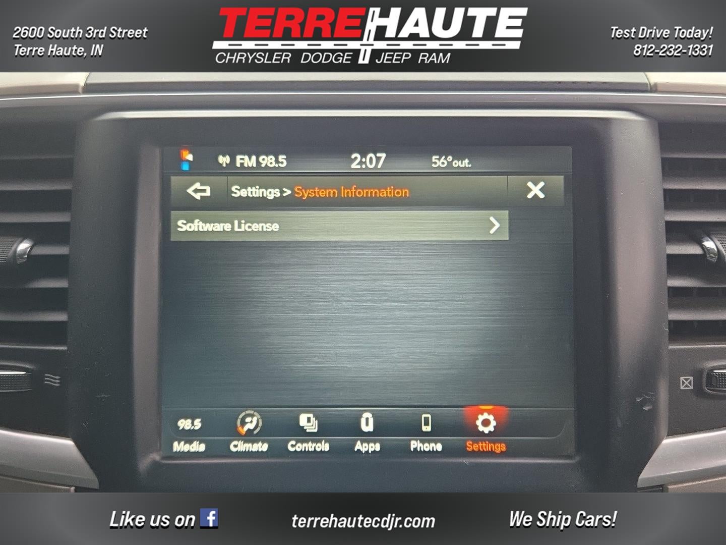 2018 RAM 1500 Big Horn