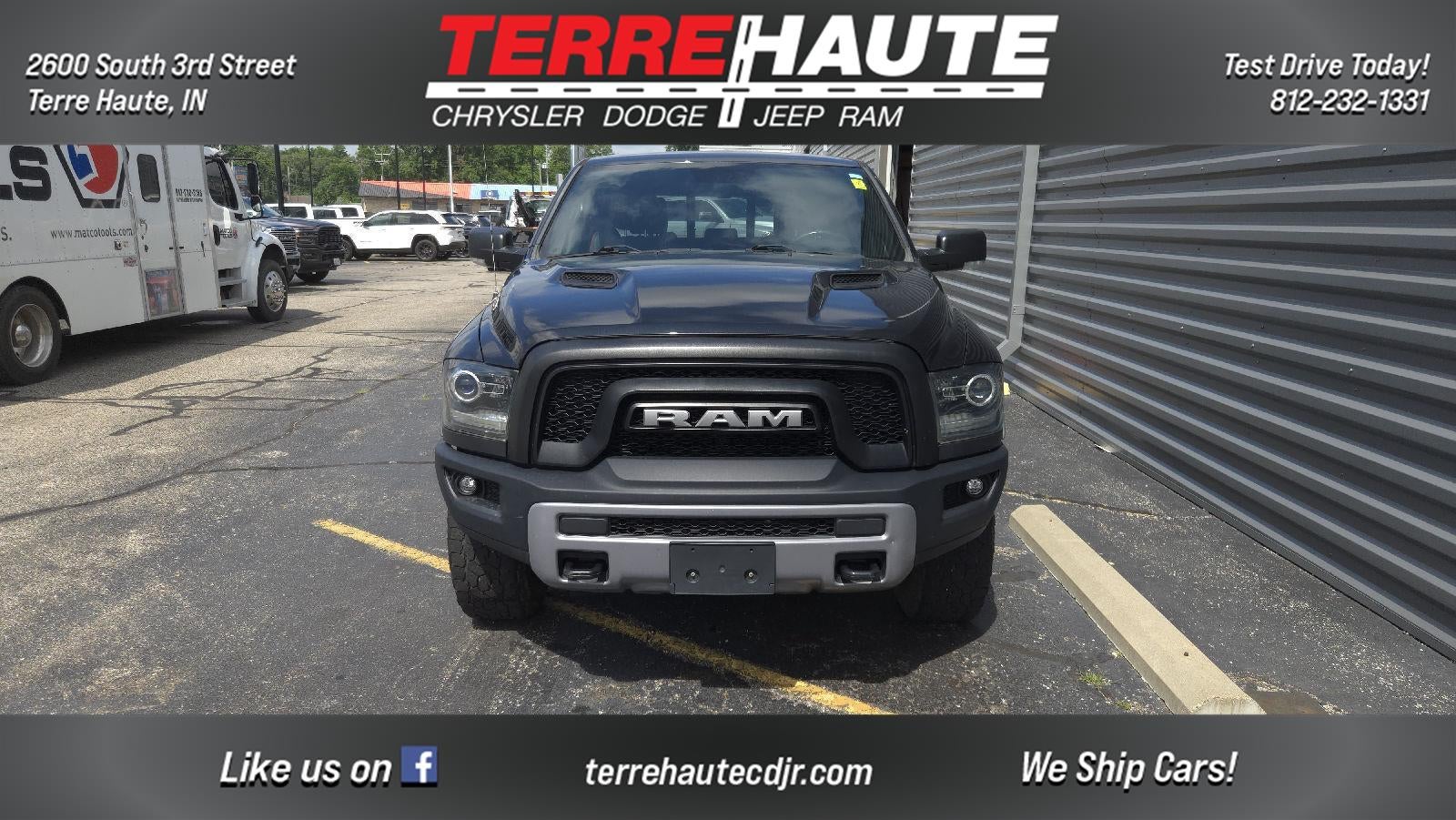 2016 RAM 1500 Rebel