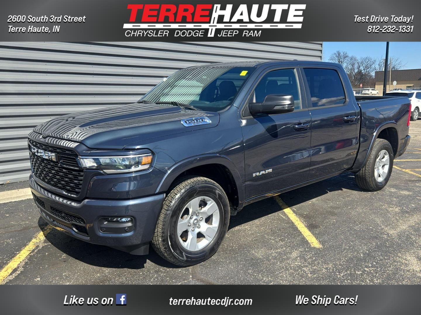 2025 RAM 1500 Big Horn
