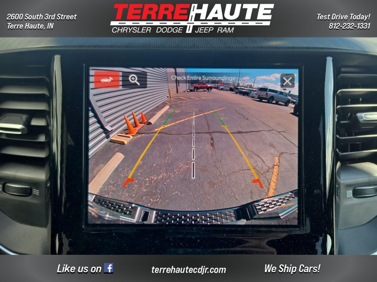 2025 RAM 1500 Big Horn