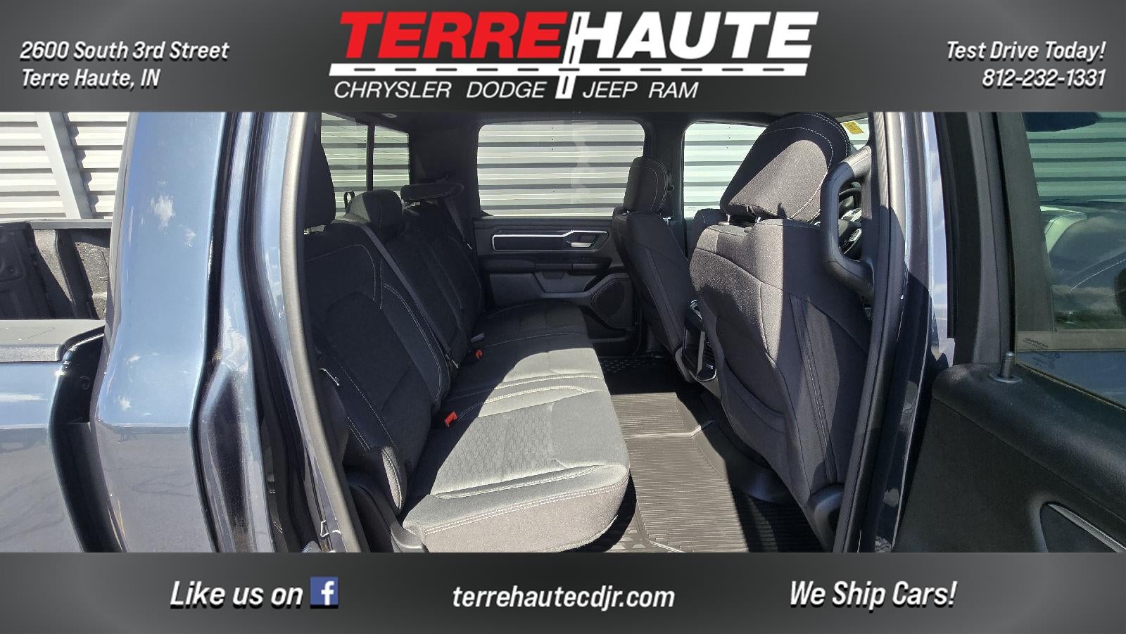 2025 RAM 1500 Big Horn