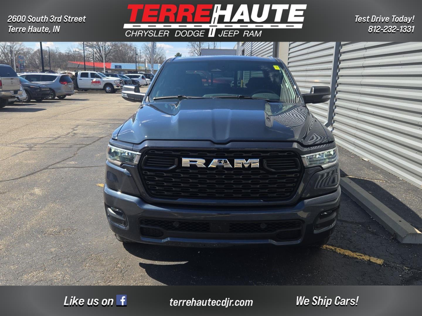 2025 RAM 1500 Big Horn
