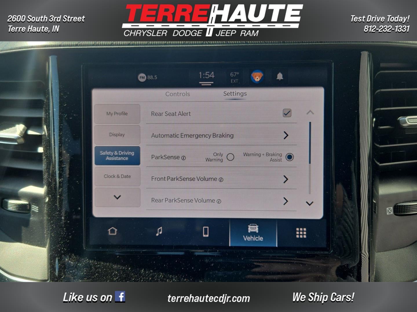 2025 RAM 1500 Big Horn