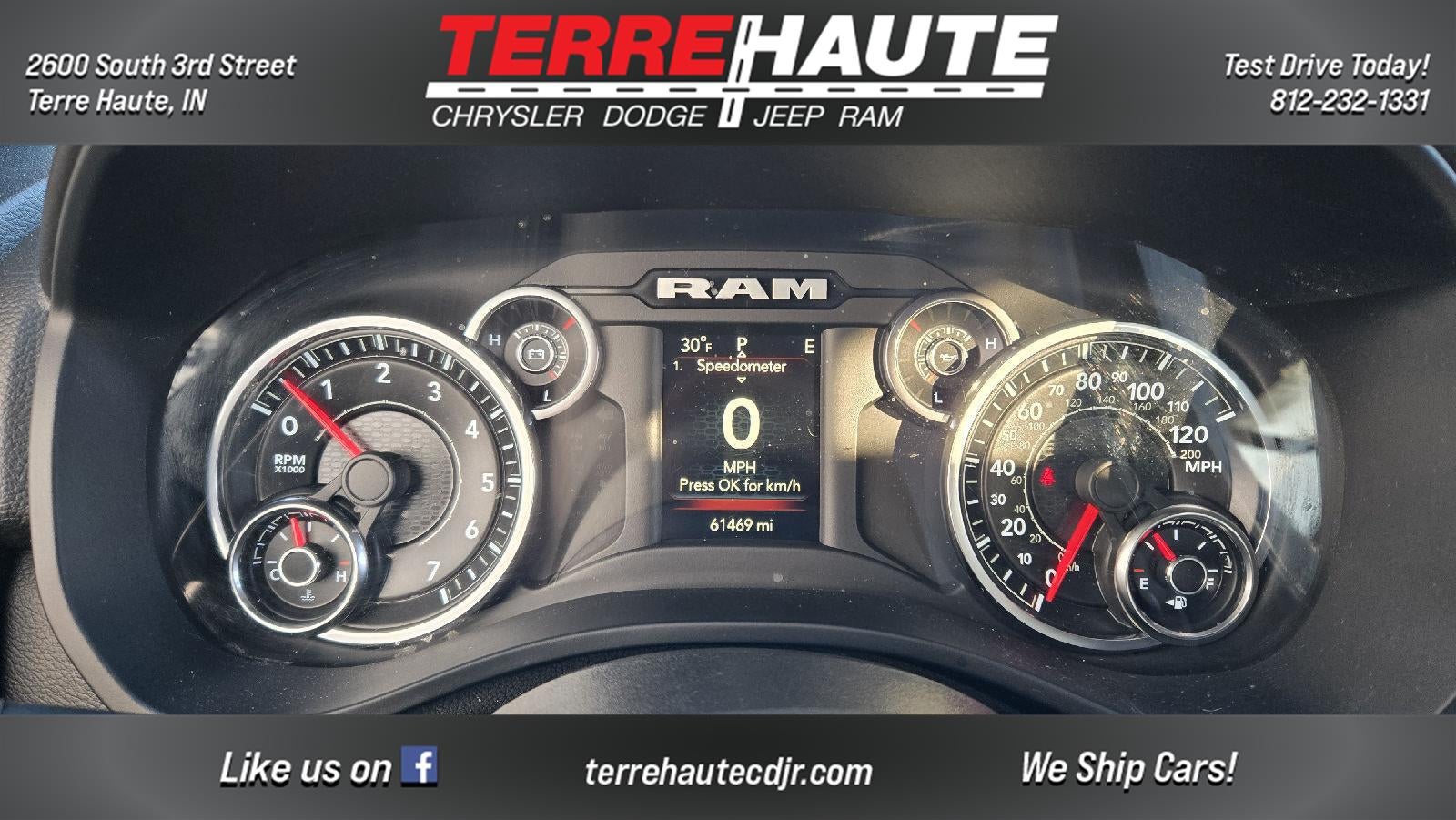 2021 RAM 1500 Big Horn