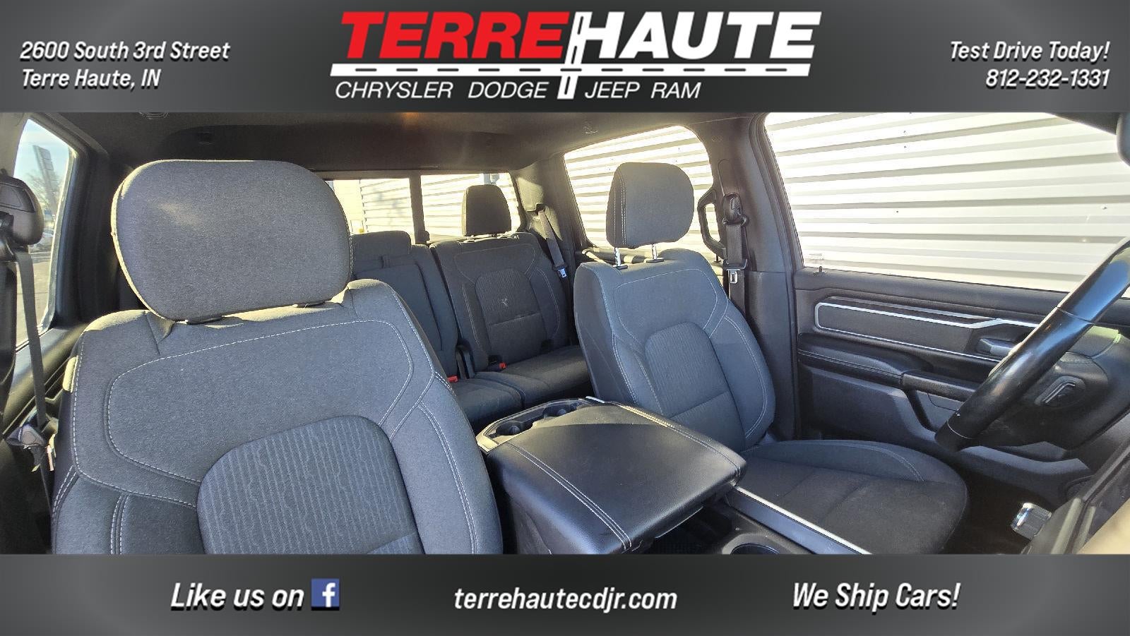 2021 RAM 1500 Big Horn