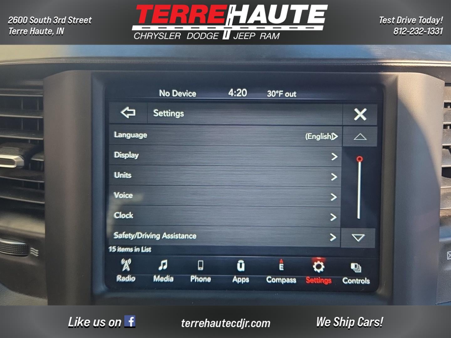 2021 RAM 1500 Big Horn