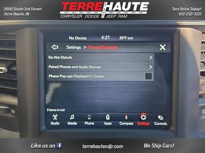 2021 RAM 1500 Big Horn