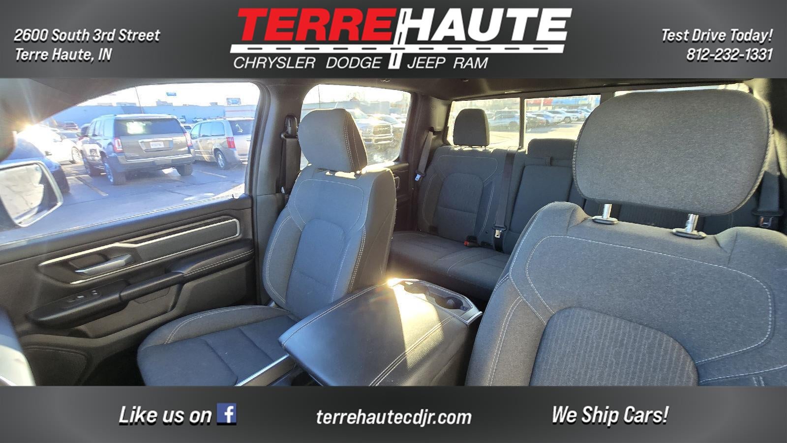 2021 RAM 1500 Big Horn