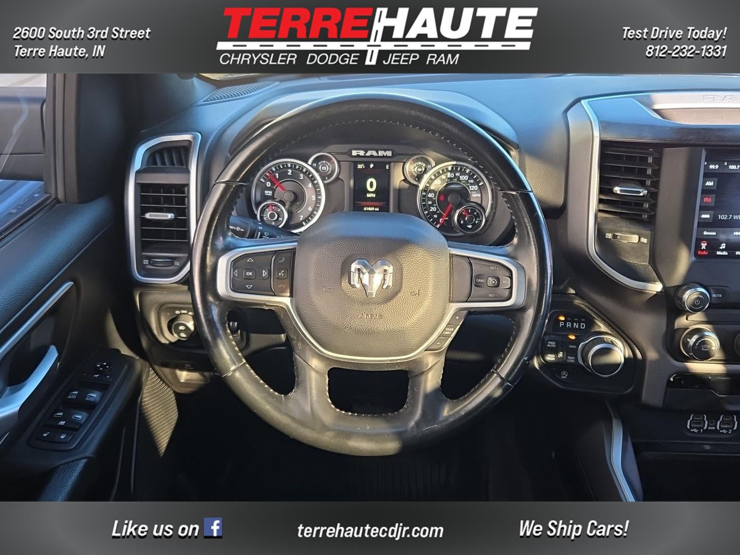 2021 RAM 1500 Big Horn