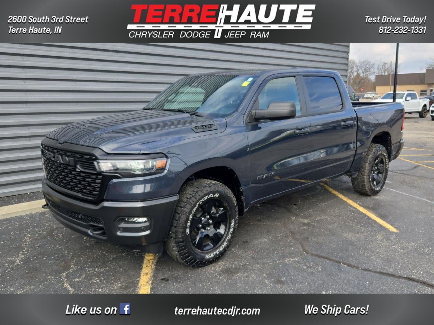 2025 RAM 1500 Warlock